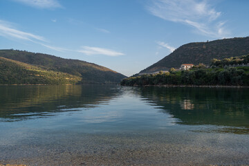 Sunset Bay View in Loutraki, Greece