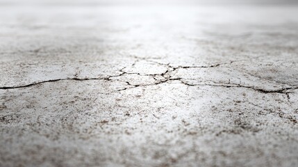 Obraz premium A light concrete surface, micro cracks visible, minimalist texture