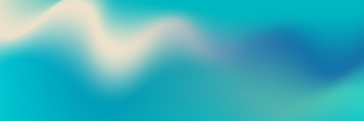 Chic gradient style combining turquoise gloss, blue highlights and aquamarine softness, forming a modern turquoise aesthetic and airy aquamarine gradient background.