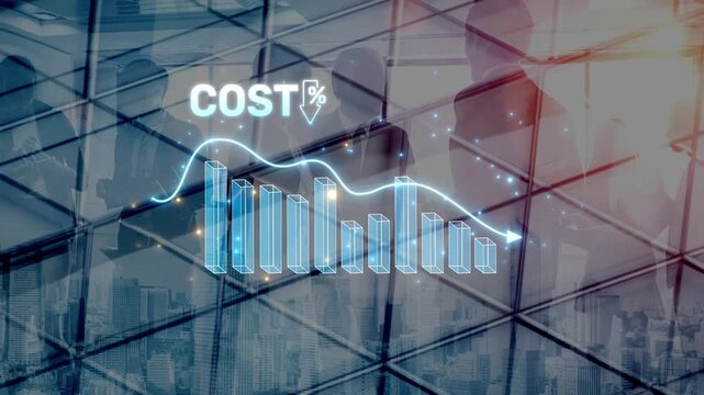 Cost reduction and cost saving through digital transformation, business cost optimization, operational cost reduction, financial savings, and resource efficiency strategies for business success. Muxer