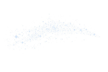 Bokeh light lights effect background. White png dust light.	
