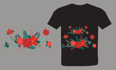 Creative and modern T shirt design.