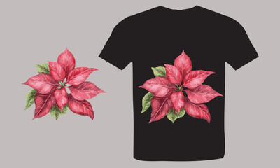 Creative and modern T shirt design.