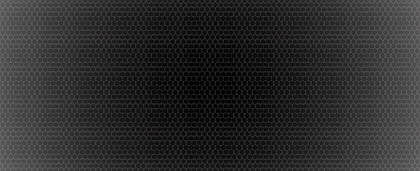 Black metal texture steel background. Perforated sheet metal. vector