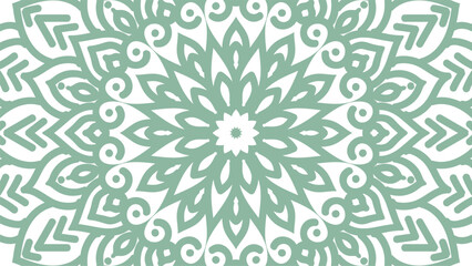 Mandala Background - Gradient round mandala .Hand Made, Indian Mandala 