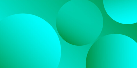 Minimal abstract background with green and blue gradient circles on white. Modern, clean, and fresh design suitable for tech, eco, and business visuals