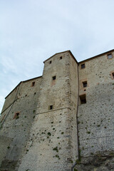 San Leo Overlooking the Rolling Hills of Montefeltro