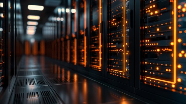 Optimizing server racks in data center for cloud computing, ai, and database management solutions