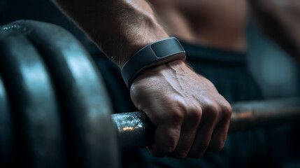 High-tech fitness tracker on your wrist