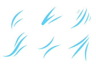 Hand-drawn wind blowing line icon. Doodle swirl breeze symbol for weather design. Air flow, windy, storm, and motion elements. Simple swirl cloud outline for forecast and animation use.