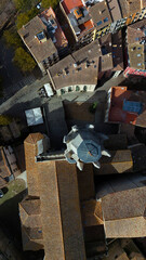 Girona Cathedral and old neighborhood
