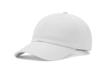 Blank Baseball Cap Mock Up Front View