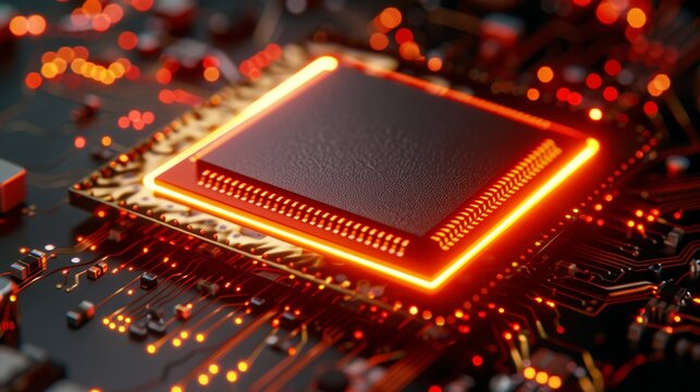 Cybersecurity threats  visualizing hacking, system errors, and malware in 3d renderings - Powered by Adobe