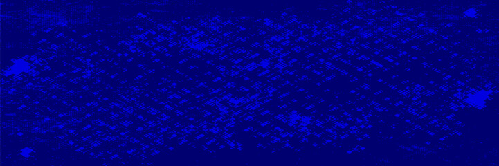 Grunge blue abstract Background. Vector illustration