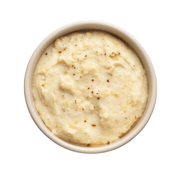 Aligot mashed potatoes with cheese from Aubrac
