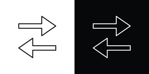 Data transfer icons vector template, EPS 10 for design