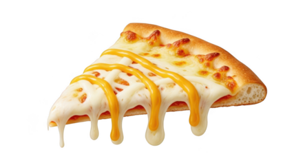 Collection of six charming winter themed decorative objects isolated on transparent background