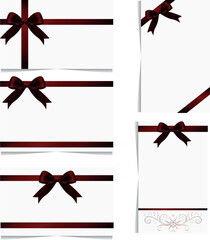 gift cards with bows
