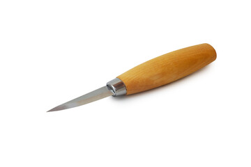Wood carving knife