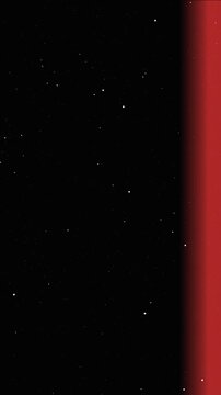 Film grain, dust, and scratches. Old film effect dust and scratches on vertical black background