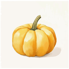 A pumpkin painting design set
Hand-painted style, vectorized, vector set available in EPS, Simple Hand-painted watercolor style, Halloween set