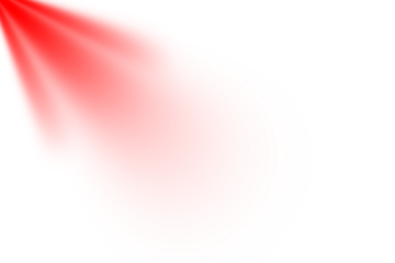 Abstract fluid organic red shape with smooth lines, a modern graphic design element.