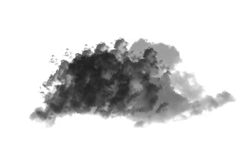 Abstract empty canvas representing void, darkness, minimalist concept design