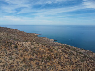 ISLA CERRALBO MAR DE CORTES BAJA CALIFORNIA SUR MEXICO
