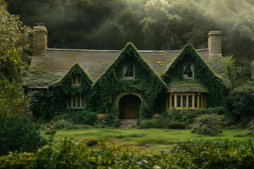 old house in the woods