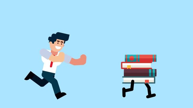 Pursuing Education and Learning Concept