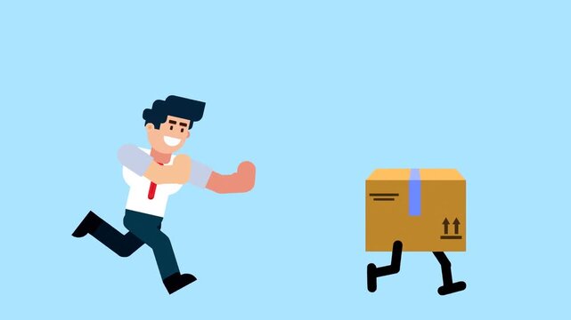 Pursuing Delivery and Logistics Concept

