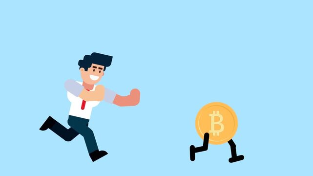 Pursuing Digital Currency and Wealth Concept
