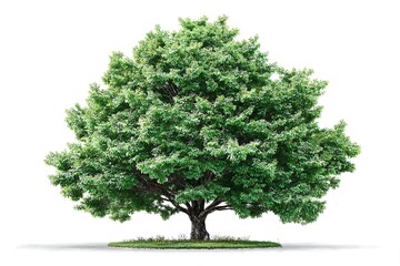 Fototapeta premium Gorgeous lush green tree high resolution picture