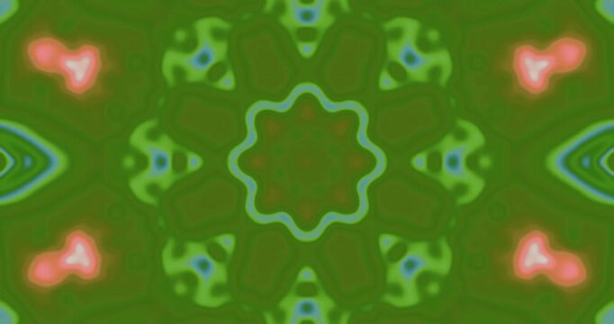 Colorful tunnel vj loop as a seamless motion background for dynamic screensaver or live wallpaper display