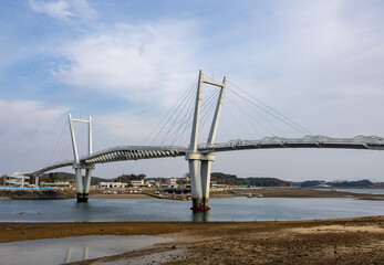 bridge over the sea