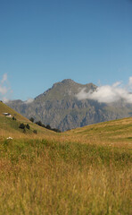Obraz premium Italian Alps, Barzio, Piani di Bobbio, Europe