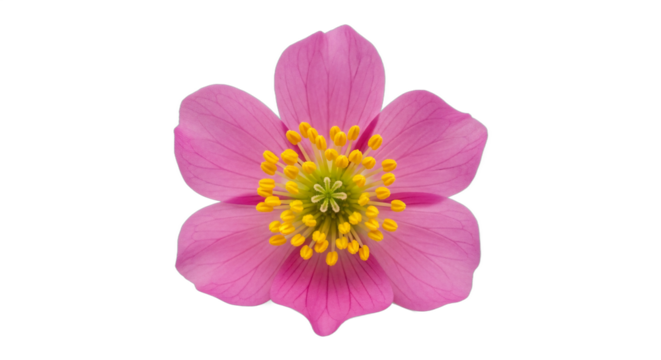 Pink Meadow Buttercup Blossom - Powered by Adobe