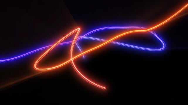 streak line trails light effect transition collection with alpha channel