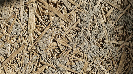 Blurred Acoustic Panel Texture Cement Binder Background Macro