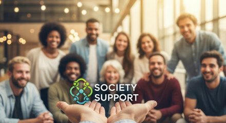 Support network: social aid, emotional backing, community resource, caring connection, interpersonal support, mutual help, friendship guidance, wellbeing assistance, trust relationship,