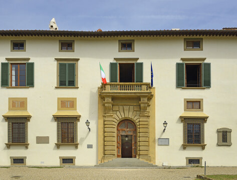 Villa Medicea di Castello was the country residence of Cosimo I de' Medici, Grand Duke of Tuscany (1519-1574). Villa Castello is located at northwest of Florence, near the town Sesto Fiorentino, Italy