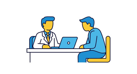 Flat Medical Activities Vector Set &ndash; Clean Healthcare Illustration&rdquo;