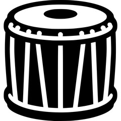 Tabla Icon Vector