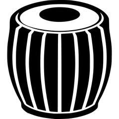 Tabla Icon Vector