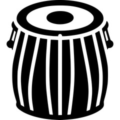 Tabla Icon Vector