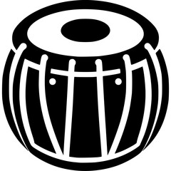 Tabla Icon Vector