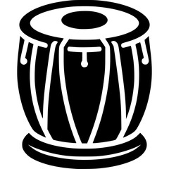 Tabla Icon Vector