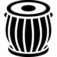 Tabla Icon Vector