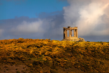 Replica Greek Temple, Dunnottar Castle, Scotland