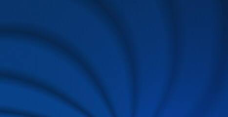 Abstract blue color with curved motif, for wallpaper and barner design